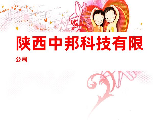 陕西中邦科技有限公司